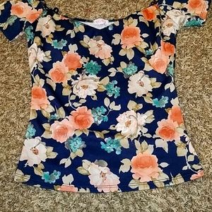 Floral shirt